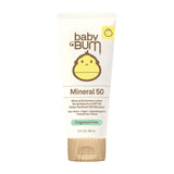 Sun Bum Baby Bum SPF 50 Sunscreen Lotion with Mineral UVA/UVB Face and Body Protection for Sensitive Skin - Fragrance Free - Tra
