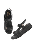 Shoetopia Comfortable Black Doctor Sole Heels For Women /Eu40,Black,7,B0DRJFLV25