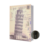 Diversion Book Safe Storage Box (Size 9.5 6.2 2.2) With Security Combination Lock, Dictionary Secret Hidden Safe (PISA - Combi