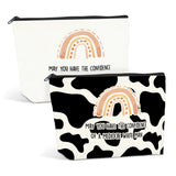 Sister Gifts: Best Friends Makeup Bag - Stars Sister Christmas Birthday Graduation Gift