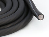 KnuKonceptz Kolossus Flex Kable OFC 0 Gauge Power Wire Copper Cable Black (15 ft) 1/0 AWG