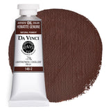 DA VINCI PAINTS Professional Artist Oil Paint, Hematite Genuine, 37mL