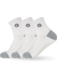Truerevo Bamboo Bliss Performance Socks Ankle Length (Pack Of 3)