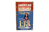 Umbrella Girl I Figure for 1:18 Scale Models by American Diorama