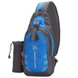Decdeal Men Women Sling Backpack Chest Crossbody Bag Shoulder Bag Travel Sports Gym Daypack