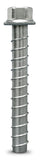 Simpson StrongTie THD37400H Titen HD Concrete Screw Anchor (Zinc) 3/8 x 4 50ct