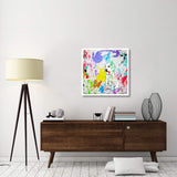 In My Defense I Was Left Unsupervised-Paper Art-32,,X32,,