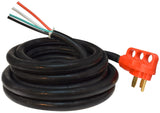 Valterra Mighty Cord A10-5025END Non-Detachable Power Cord with Handle