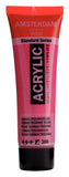 Amsterdam Talens Standard : Acrylic Paint : 20ml : Quinacridone Rose