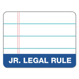 Tops 71500 The Legal Pad Ruled Perforated Pads, Narrow, 5 X 8, White, 50 Sheets, Dz