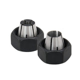 Thaekuns Router Collet Kit 42999 1/4 and 42950 1/2 Fits for PORTER CABLE Models-2 Pack