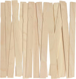 Apremont Paint Stir Stick 12 Inch - 50 Pcs Premium Birchwood, Smooth & Splinter-Free, Heavy-Duty Paint Mixing Stirrers for Paint