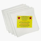 Microfiber Cleaning Cloth As Seen On TV 6 Pack - 16 X 16 Lint-Free Cloths for Glass, Window & Cars - Microfiber Towels for Strea