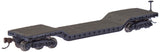 Bachmann Industries Inc. 52' Center-Depressed Flat-Car With No Load - N Scale