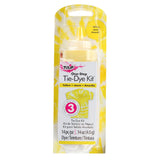 Tulip OneStep TieDye Kit Tulip Fabric Dye Open Stock 21549 Fdy Opstk Yellow 3/36, As Detailed