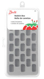 Dritz, Stores 28 Bobbin Box, Clear