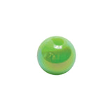 Lindy Beads for Fishing Spinner Rigs - Adds Fish-Catching Color and Flash, Lime Pearl, 6mm (Pack of 100)