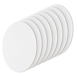 NBEADS 8 Pcs Oval Painting Canvas Panels, Blank Canvas Drawing Boards for Oil & Acrylic Painting Students Artist Hobby Painters