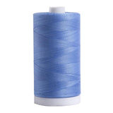 Connecting Threads 100% Cotton Sewing Thread - 1200 Yard Spool (Bluebell)