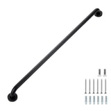 Grab Bars for Shower, 1 Pack 36-Inch Anti Slip Shower Handles for Elderly, Safety Shower Grab Bar, Stainless Steel Handicap Grab