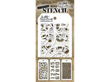 Stampers Anonymous StampersA Layering Stencil THoltz Mini #2