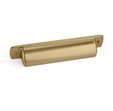 khtumeware 20 Pack 3 Drawer Pulls Brushed Brass Cabinet Cup Pulls Kitchen Hardware Brushed Gold Cabinet Handles Drawer Handles K