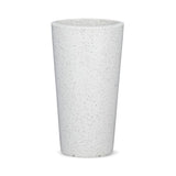 Amazon Brand Solimo Indoor And Outdoor Round 17.5 Inch/43.5 Cm Quality Flower Planter Pot (Dimensions: 24 X 24 X 43.5 Cm) Be