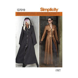 Simplicity US8482H5 Women's Costume Coats Sewing Pattern, Sizes 14-22