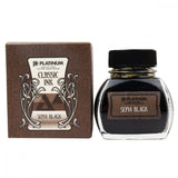 Platinum pen pen classic ink INKK2000 # 66 sepia black
