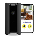 Canary Pro Indoor Home Security Camera 1080p HD WiFi IP | 24/7 Watch Live Video, Siren, Climate Monitor, Motion Alerts, TwoWay