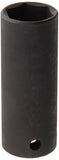 Sunex 2628 1/2Inch Drive 7/8Inch Extra Thin Wall Deep Impact Socket