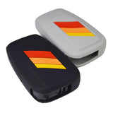 Sport Racing Stripes Key Fob Cover for Toyota TRD 4Runner Corolla GR RAV4 Highlander CHR RAV4 Camry Prius Prado Highlander Prime