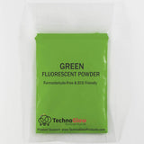 Fluorescent UV Powder Pigment | Black Light Reactive | Formaldehyde-Free & ECO Friendly | Multi-Purpose Use Tint Dye (8 oz, Gree