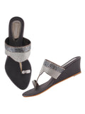 Shoetopia Women'S Slip-On Sandal,Grey,3,B0DCSNPLT2