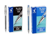 Pilot GTecC4 Gel Rolling Ball Pens, Ultra Fine Point Bundle, 1 Dozen Blue, 1 Dozen Black