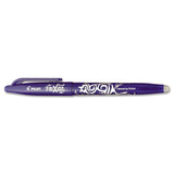 Pilot, FriXion Ball Erasable & Refillable Gel Ink Pens, Fine Point 0.7 mm, Pack of 12, Blue