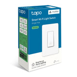 TPLinks 1st Matter Smart Light Switch: Voice Control w/Siri, Alexa & Google Assistant | UL Certified | Timer & Schedule | Easy