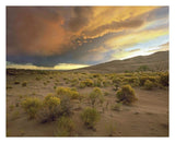 Storm Clouds Over Great Sand Dunes National Monument, Colorado-Paper Art-30,,X24,,