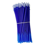Enakshi 50Pcs Erasable Pen Refills Drawing Replace Markers Stationery Supplies Blue|Crafts | Kids Crafts | Drawing & Painting |