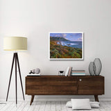 Cliffs And The Pacific Ocean, Garrapata State Beach, Big Sur, California-Paper Art-37,,X30,,