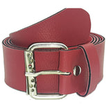 Exotique Maroon Casual Faux Leather Belt For Women (Bw0039MnXl)