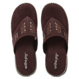 Ortho Joy Doctor Footwear For Women|| Fancy Footwear For Women || Orthopedic Women'S Fancy Slipper/Sandal For Women,Dark Brown,6,B0CTF9LVBH