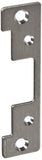 HES Stainless Steel 501A630 Faceplate for 5000 Series Electric Strikes for Aluminum Frames Includes Universal Mounting Tabs, Sat
