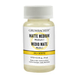 Grumbacher Medium I for Oil Paintings, 21/2 Jar, #5752, Tints