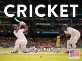 Cricket Calendar 2026 Monthly Wall Calender 12 Month Gifts | American Made In The USA