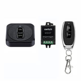 SRDKG Mini12v Remote Control Switch,12v Wireless Remote Switch with10a Relay, DC 5v 6v 9v 24v 48v 12volt Remote On Off Switch Re