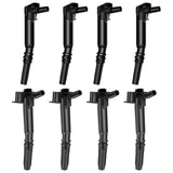 SCITOO 8Pcs Ignition Coil DG525 for Ford for F-350 Super Duty 6.2L 2011-2016 for Ford for F-250 Super Duty 6.2L 2011-2016 for Fo