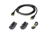 6Ft. Single Display Hdmi Secure Kvm Cable Kit