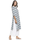 Gosriki Women'S Cotton Kurta (Kur190036-Xxl_2Xl_White),white,2,B07QHS85VV