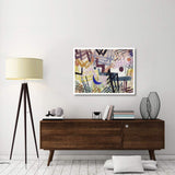 The Power Of Play In A Lech Landscape-Paper Art-42,,X32,,